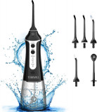 Cdless Water Flosser, TUREWELL 300ml Portable Water Dental Pick, 3 moduri de iri, Oem