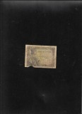 Rar! Spania 1 peseta 1943 seria3912263 uzata