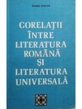 Sanda Radian - Corelații &icirc;ntre literatura rom&acirc;nă și literatura universală (editia 1977)