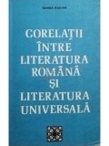 Sanda Radian - Corelatii intre literatura romana si literatura universala (Editia: 1977)