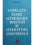 Sanda Radian - Corelații &icirc;ntre literatura rom&acirc;nă și literatura universală (editia 1977)