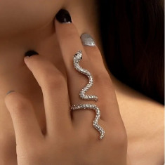 Inel Argintiu pentru Poze, Snake Design