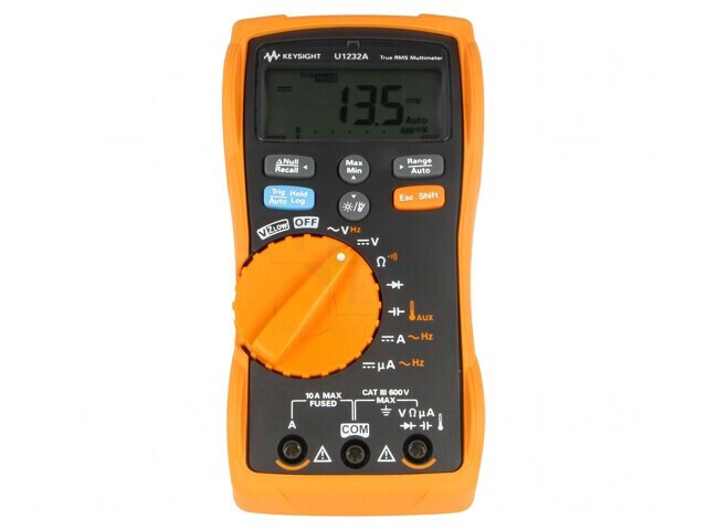 Multimetru Digital LCD VDC 600V U1230A U1232A