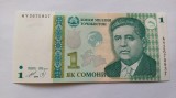 TADJIKISTAN -1 Somoni 1999 UNC
