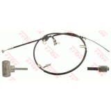 Cablu frana mana Fiat Sedici (189) 06.06-10.14; Suzuki Sx4 (Ey Gy) 06.06-, Sx4 Saloon (Gy Rw) 10.07-, Spate, Dreapta, TRW