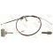 Cablu frana mana Fiat Sedici (189) 06.06-10.14; Suzuki Sx4 (Ey Gy) 06.06-, Sx4 Saloon (Gy Rw) 10.07-, Spate, Dreapta, TRW