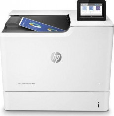 Imprimanta laser color Hewlett Packard LaserJet Enterprise M653dns Retea Duplex A4 White foto