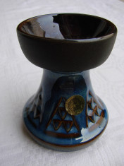 Sfesnic din ceramica deneza SOHOLM Stento Bornholm foto