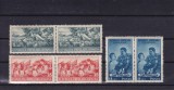 ROMANIA 1951 LP 279 PIONIERI PERECHE MNH, Nestampilat