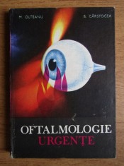 M. Olteanu - Oftalmologie, urgente