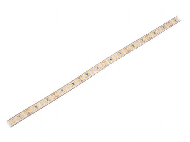Bandă LED Alb Cald 24V 10mm IP68 17W/m