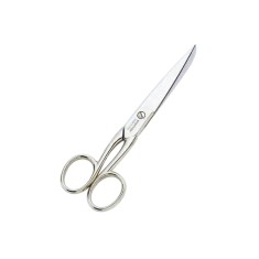 Foarfeca de cusaturi de uz casnic si profesional din otel carbon fin placat cu nichel, manere egale, Premax, colectia Omnia, 15cm (6&amp;quot;) foto