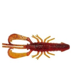 CREATURA SAVAGE REACTION CRAYFISH 9.1CM/7.5G MOTOR OIL 5BUC/PLIC foto