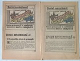 AVENTURILE SUBMARINULUI DOX , EPAVA MISTERIOASA , VOLUMELE I - II de HENRY WARREN *ROMAN FOILETON
