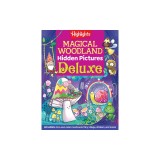 Magical Woodland Hidden Pictures Deluxe: 96 Pages of Magical Recipes, Crafts, Forest Puzzles and Stickers, Search for Mushrooms, Gnomes, Woodland Anim