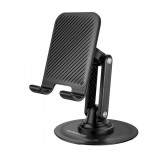Cumpara ieftin Suport Birou Borofone BH128 Admirado, 4.5inch - 7inch, Negru