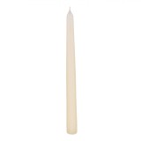Lum&acirc;nare Decorativă Ecru, 2.5x25cm, Parafină, Oem