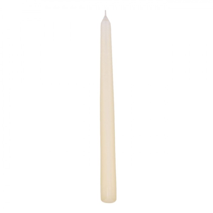 Lum&acirc;nare Decorativă Ecru, 2.5x25cm, Parafină