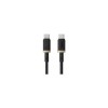 Cablu alimentare si date Baseus P10377803U01-00 Dura Fast Charging /Data USB Type-C la USB Type-C 100W certificat 1m galben+negr