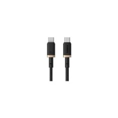 Cablu alimentare si date Baseus P10377803U01-00 Dura Fast Charging /Data USB Type-C la USB Type-C 100W certificat 1m galben+negr