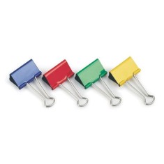 Clipsuri metalice 19 mm 10 buc Rapesco
