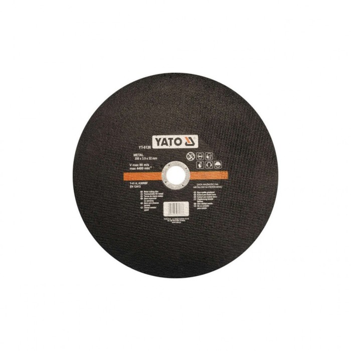 Disc debitat metal 350x3,5x32 Yato YT-6136