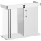 Birou pentru acvariu COMFORT 80x35x67 cm DIVERSA ? ALB