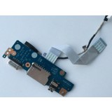 Lenovo E31-70 80KX 80KC E31 SD Card Reader Audio IO Board LS-C312P
