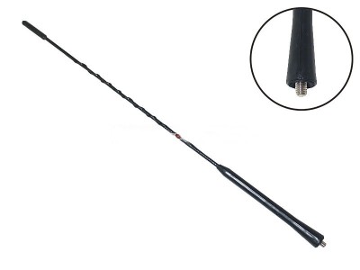 Tija antena auto Automax 40 cm cu filet de 6 mm AutoDrive ProParts foto