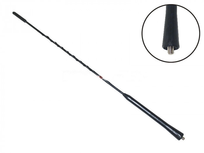 Tija antena auto Automax 40 cm cu filet de 6 mm AutoDrive ProParts