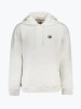 Hanorac fără fermoar bărbați, Badge, DM0DM17988, Regular Fit, Alb, 2XL, Tommy Jeans