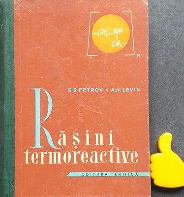 Rasini termoreactive G S Petrov A N Levin foto