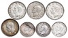 MAREA BRITANIE - GEORGE VI - LOT 7 BUCATI - 3 & 6 PENCE - ANI DIFERITI, Europa