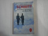LES DEUX MESSIEURS DE BRUXELLES - ERIC-EMMANUEL SCHMITT