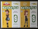 MATEMATICA ALGEBRA GEOMETRIE CLASA A VIII-A - Negrila (2 volume) Consolidare