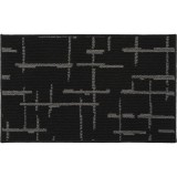 Covor Bucătărie 50X80 Cm &ndash; Linea Negru Compozitie 100% Polyester Moftx