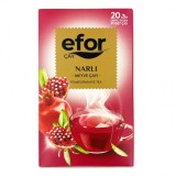 Ceai de Rodie Efor 20 Pliculete Ambalate Individual 40g MGR28513