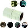 Banda fosforescenta luminoasa autoadeziva glow turquoise - 2 cm