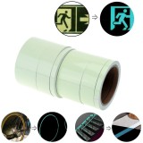 Banda fosforescenta luminoasa autoadeziva glow turquoise - 2 cm