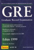 Thomas H. Martinson - GRE. Graduate Record Examination
