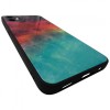 Husa tip capac spate silicon TPU si plastic multicolor, Fiery Ocean, pentru Samsung Galaxy A05