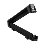 Suport ski/snowboard Thule SnowPack Black 7326 pe bare transversale, 6 schi, 4 snowboard