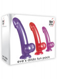 Set 3 Dildouri Eves Dildo Fun Pack