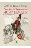 Aventurile baronului Munchhausen - Gottfried August Burger