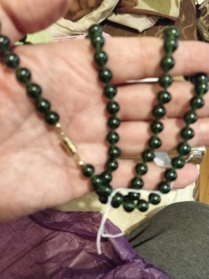 Colier Jade nephrit foto