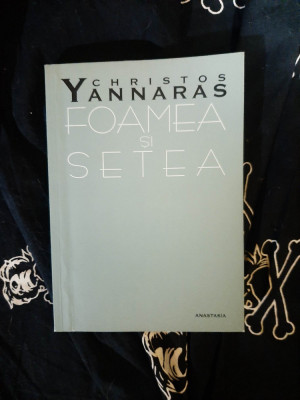 Christos Yannaras - Foamea si setea foto