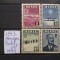 1943-Norvegia-Partial set-MNH