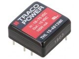 Convertor DC/DC 15W 18-75V la 15V 1000mA THL 15-4813WI