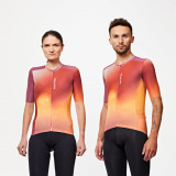 Tricou ciclism pe șosea vară RACER 2 Unisex, Van Rysel