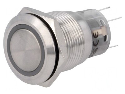 Comutator Anti-Vandalism SPDT 0.5A 220VAC 1A 24VDC foto